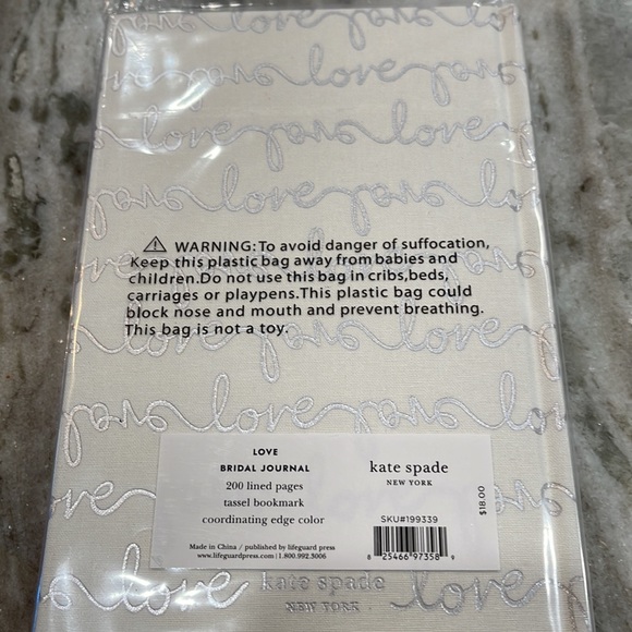 KATE SPADE ♠️ JOURNAL - Picture 6 of 7